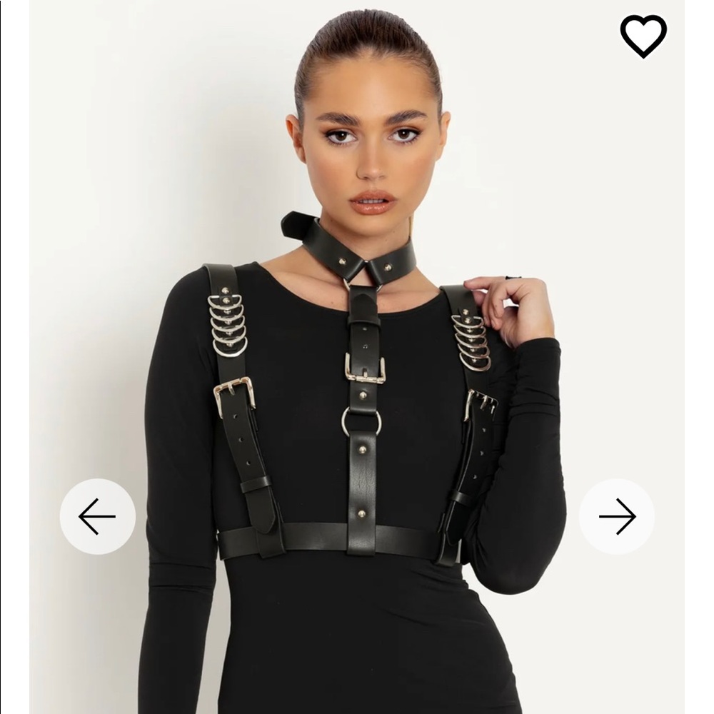 BlackMilk Armour Harness